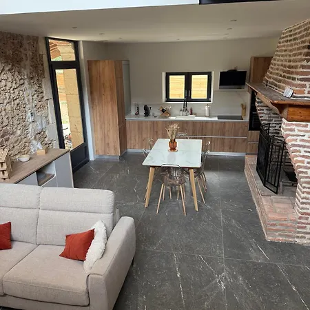 Domaine D'hybere Vakantiehuis Lucbardez-et-Bargues